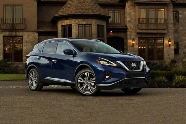 Огляд оновленого середньорозмірного кросовера Nissan Murano Фото 6