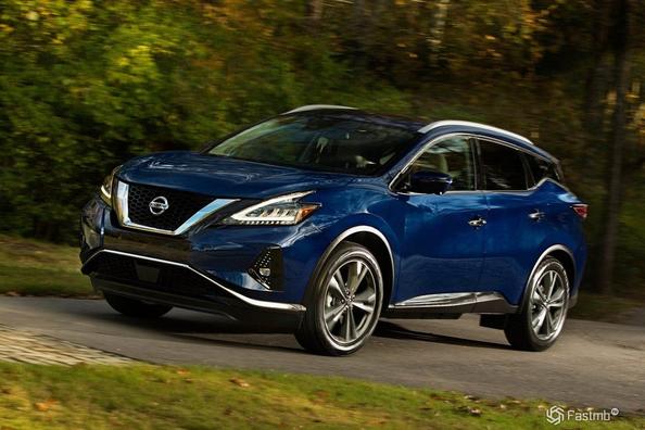 Огляд оновленого середньорозмірного кросовера Nissan Murano Фото 5