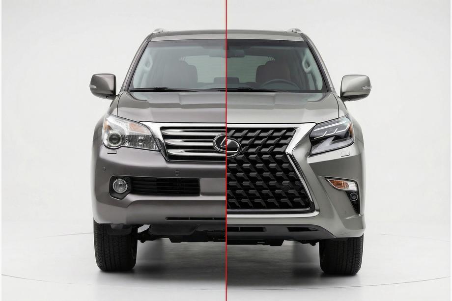 Lexus GX460 2009-2023 рр. Комплект рестайлінгу 2010-2013 на 2021 рік