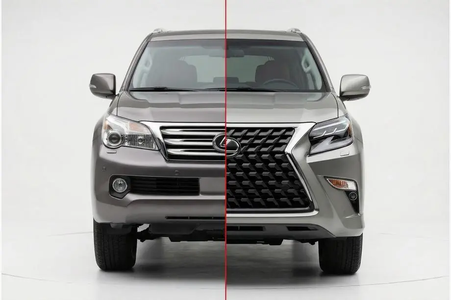 Lexus GX460 2009-2023 рр. Комплект рестайлінгу 2010-2013 на 2021 рік