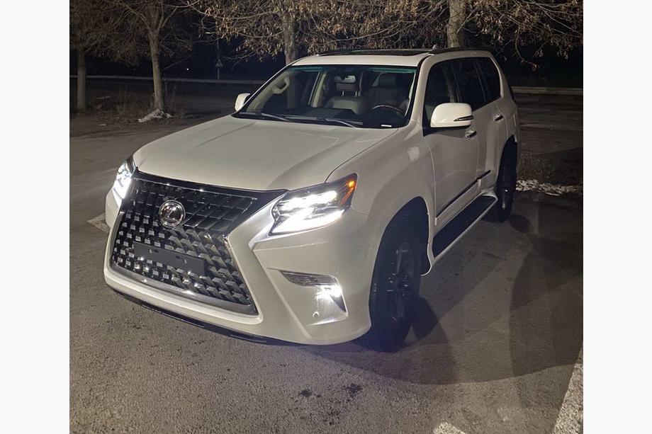 Lexus GX460 2009-2023 рр. Комплект рестайлінгу 2010-2013 на 2021 рік Фото 34