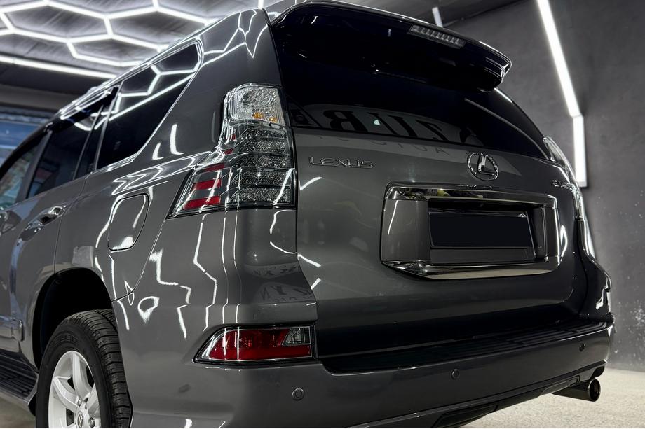 Lexus GX460 2009-2023 рр. Комплект рестайлінгу 2010-2013 на 2021 рік Фото 6