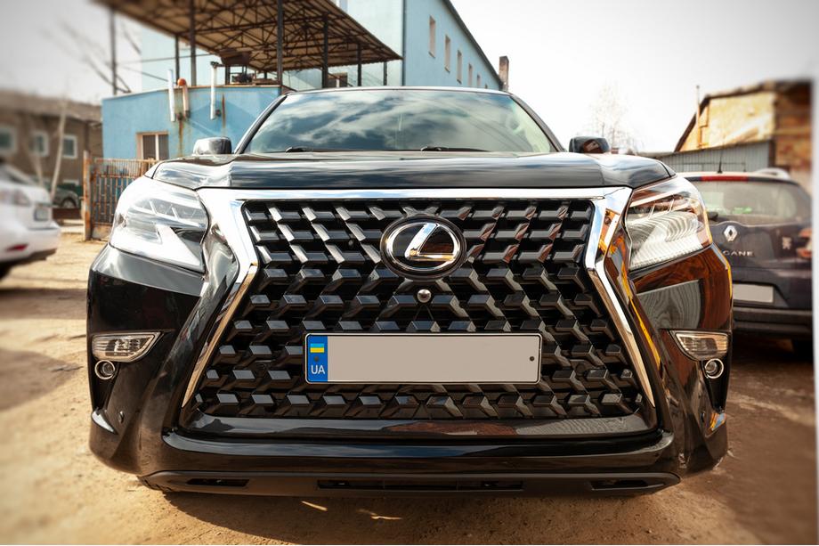 Lexus GX460 2009-2023 рр. Комплект рестайлінгу 2010-2013 на 2021 рік Фото 19