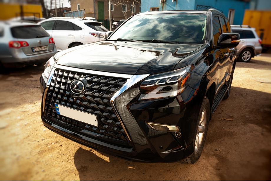 Lexus GX460 2009-2023 рр. Комплект рестайлінгу 2010-2013 на 2021 рік Фото 4