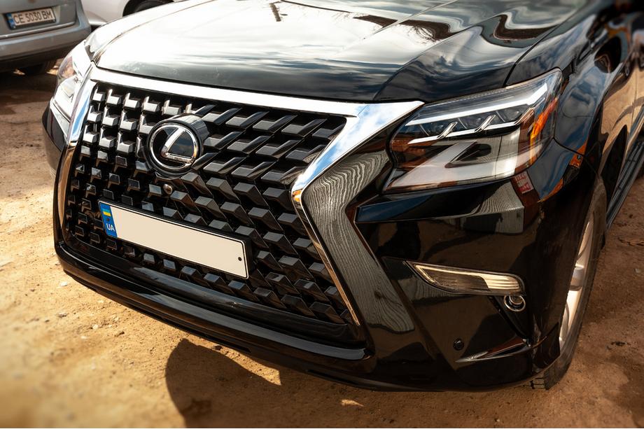 Lexus GX460 2009-2023 рр. Комплект рестайлінгу 2010-2013 на 2021 рік Фото 20