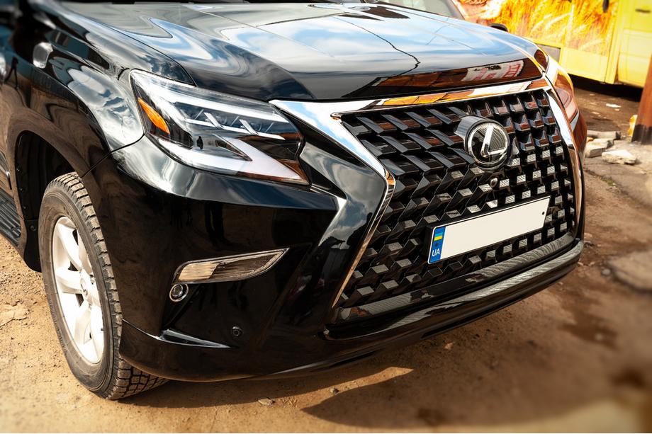 Lexus GX460 2009-2023 рр. Комплект рестайлінгу 2010-2013 на 2021 рік Фото 21