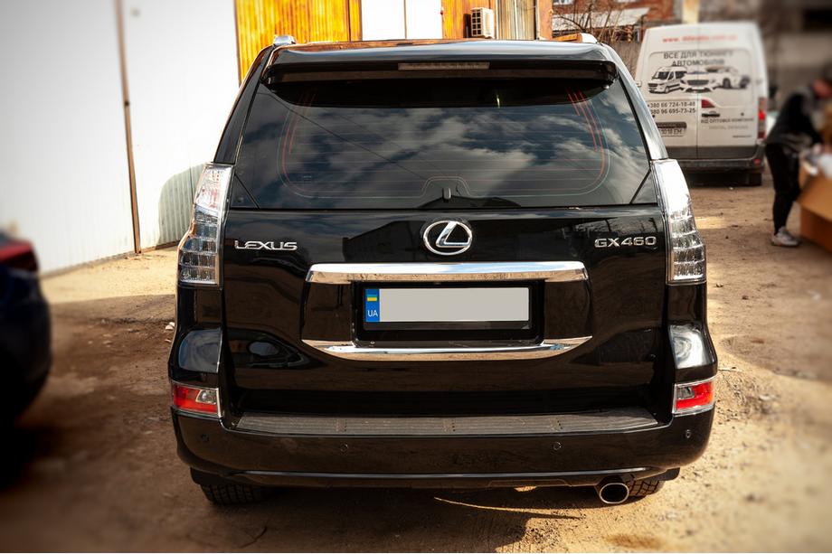 Lexus GX460 2009-2023 рр. Комплект рестайлінгу 2010-2013 на 2021 рік Фото 28