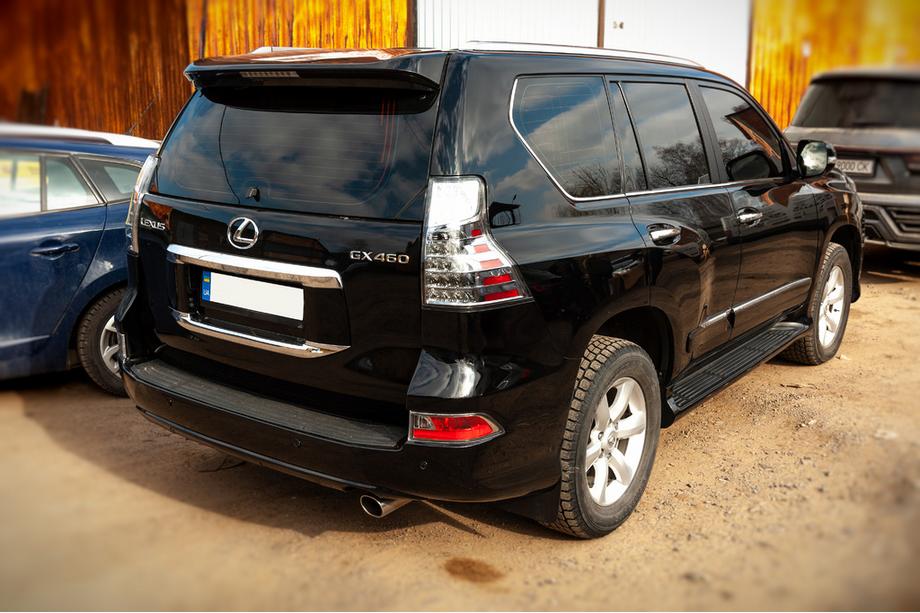 Lexus GX460 2009-2023 рр. Комплект рестайлінгу 2010-2013 на 2021 рік Фото 29