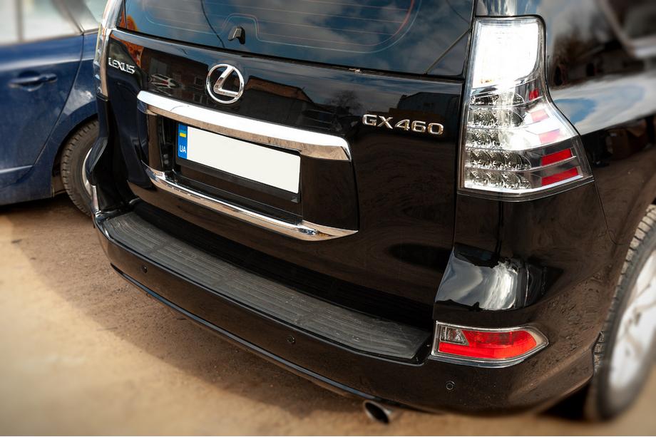 Lexus GX460 2009-2023 рр. Комплект рестайлінгу 2010-2013 на 2021 рік Фото 30