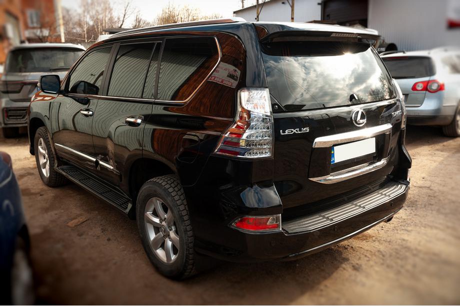 Lexus GX460 2009-2023 рр. Комплект рестайлінгу 2010-2013 на 2021 рік Фото 31