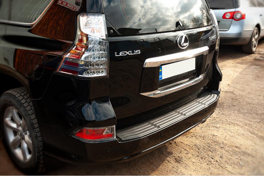 Lexus GX460 2009-2023 рр. Комплект рестайлінгу 2010-2013 на 2021 рік Фото 32