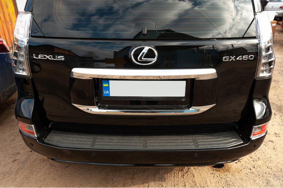 Lexus GX460 2009-2023 рр. Комплект рестайлінгу 2010-2013 на 2021 рік Фото 33