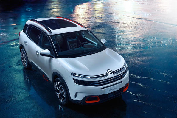 Знайомство з компактним кросовером Citroen C5 Aircross