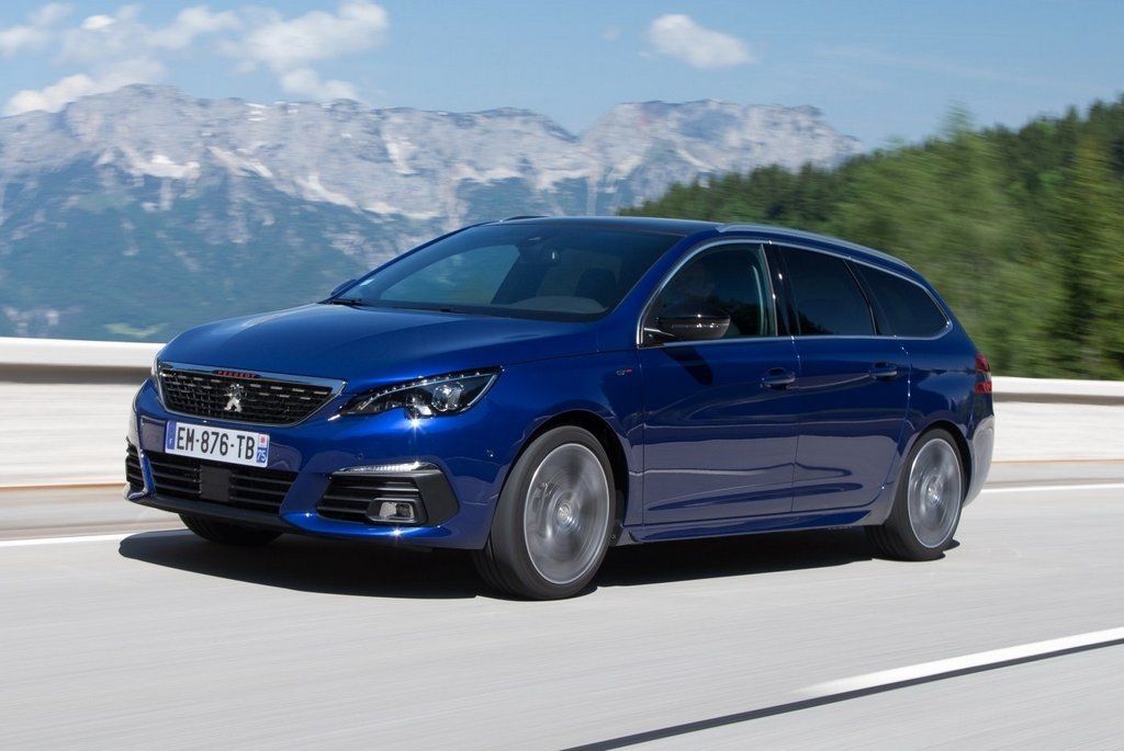 Огляд оновленого універсала Peugeot 308 SW