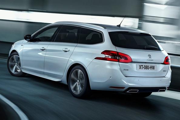 Огляд оновленого універсала Peugeot 308 SW Фото 8