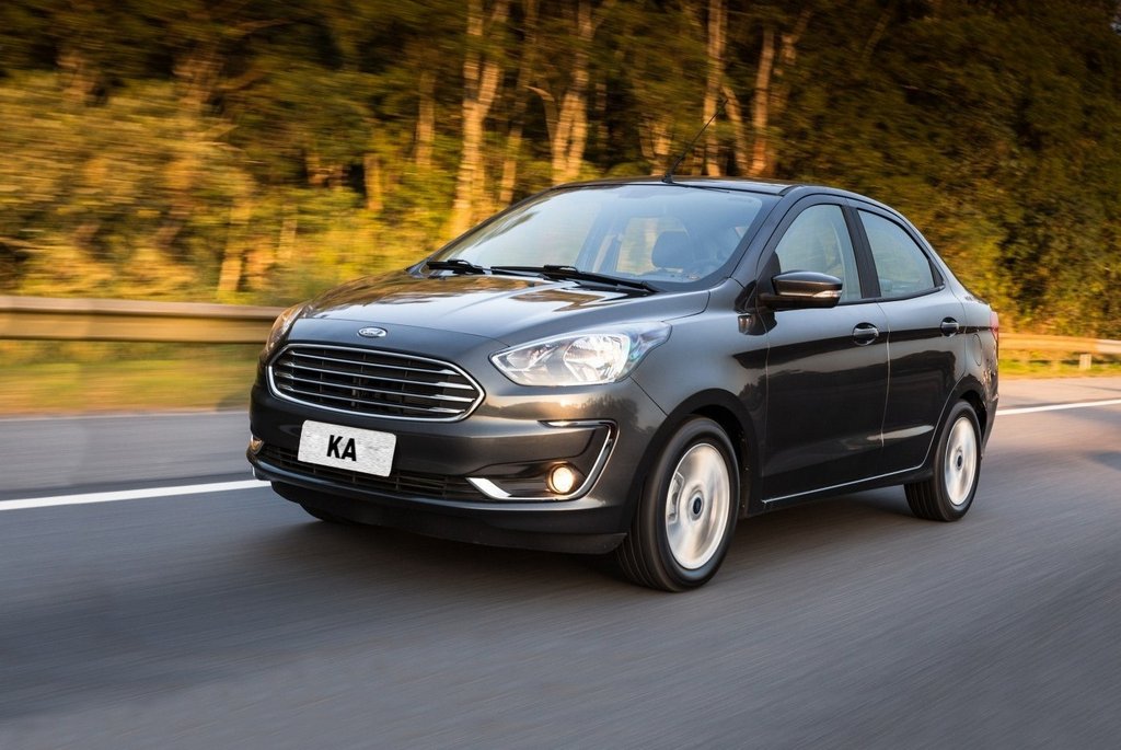 Огляд бюджетної моделі Ford Ka+ Sedan