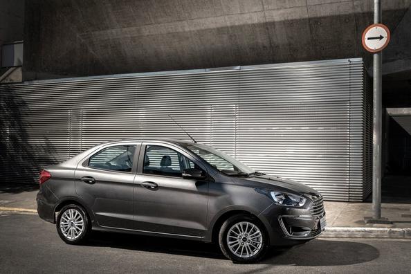 Огляд бюджетної моделі Ford Ka+ Sedan