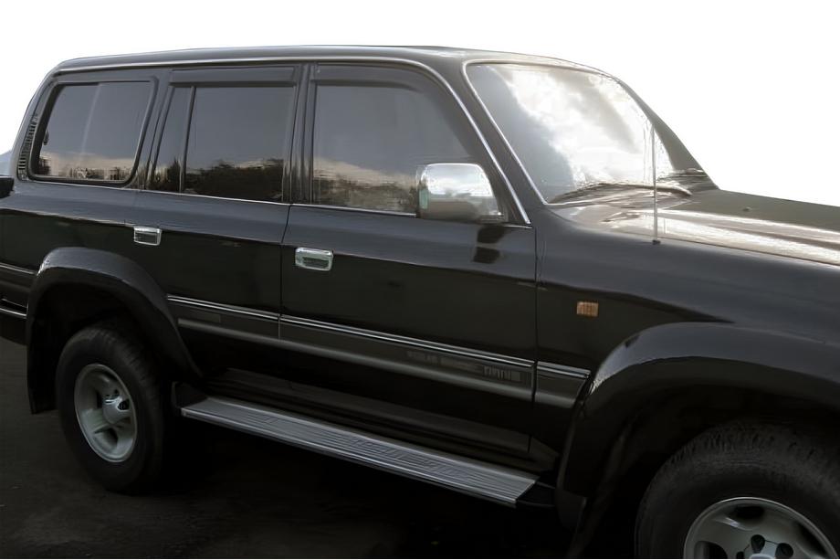 Toyota Land Cruiser 80 1990-1997 рр. Вітровики (4 шт, HIC) Фото 1