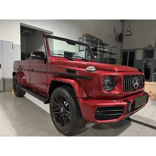 Комплект рестайлінгу на G63 AMG 2018 фото 4