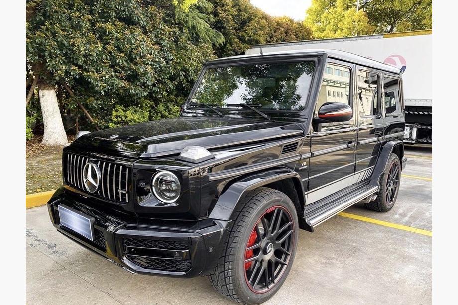 Mercedes G class W463 1990-2018 рр. Комплект рестайлінгу на G63 AMG 2018 Фото 5