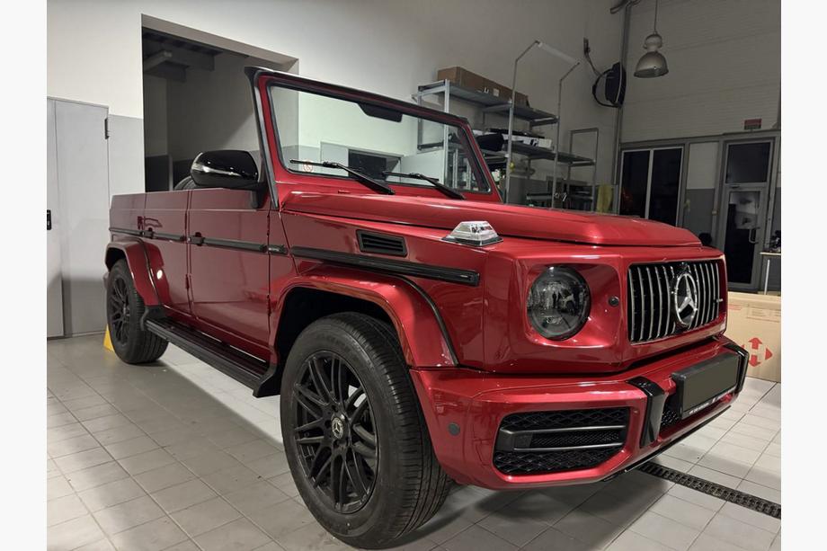 Mercedes G class W463 1990-2018 рр. Комплект рестайлінгу на G63 AMG 2018 Фото 4