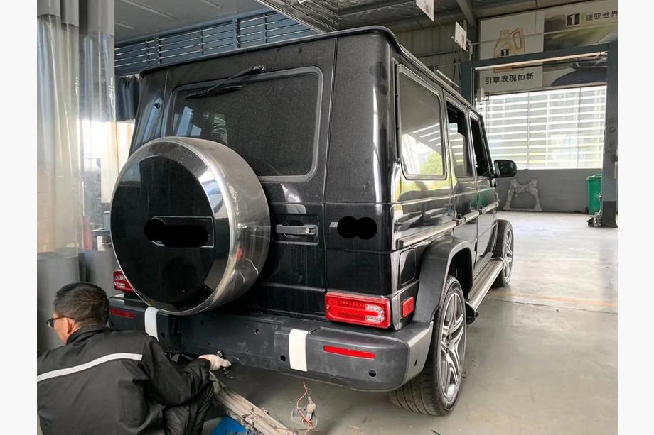 Mercedes G class W463 1990-2018 рр. Комплект рестайлінгу на G63 AMG 2018 Фото 9