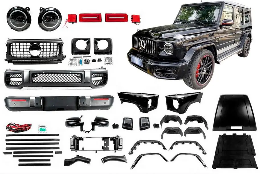 Mercedes G class W463 1990-2018 рр. Комплект рестайлінгу на G63 AMG 2018