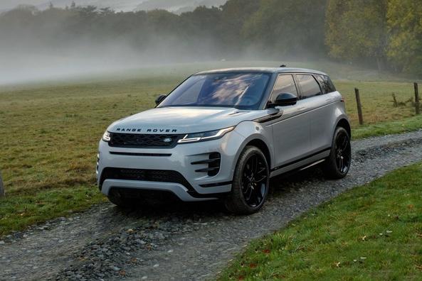 Друге покоління преміального кросовера Range Rover Evoque