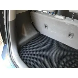 Килимок багажника (EVA, чорний) Kia Soul II 2013-2018 рр. фото 3