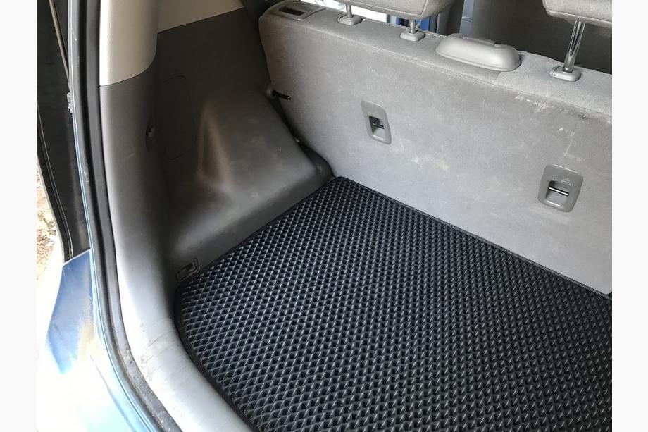 Kia Soul II 2013-2018 рр. Килимок багажника (EVA, чорний) Фото 3