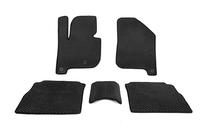 Kia Soul II 2013-2018 рр. Поліуретанові килимки EV (EVA, чорні) фото 2