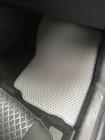 Mitsubishi Lancer X 2008- рр. Килимки EVA (світлосірі) фото 2