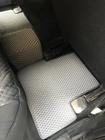 Mitsubishi Lancer X 2008- рр. Килимки EVA (світлосірі) фото 3