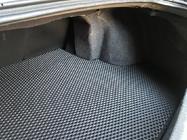 Mitsubishi Lancer X 2008- рр. Килимок багажника (EVA, чорний) фото 3