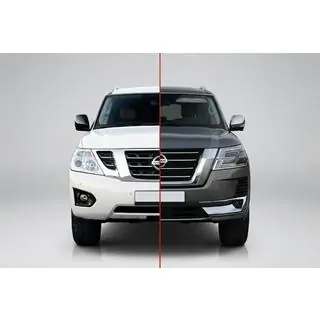 Комплект обвісів в 2024 рік (рестайлінг) Nissan Patrol Y62 2010-2024 рр. фото 1