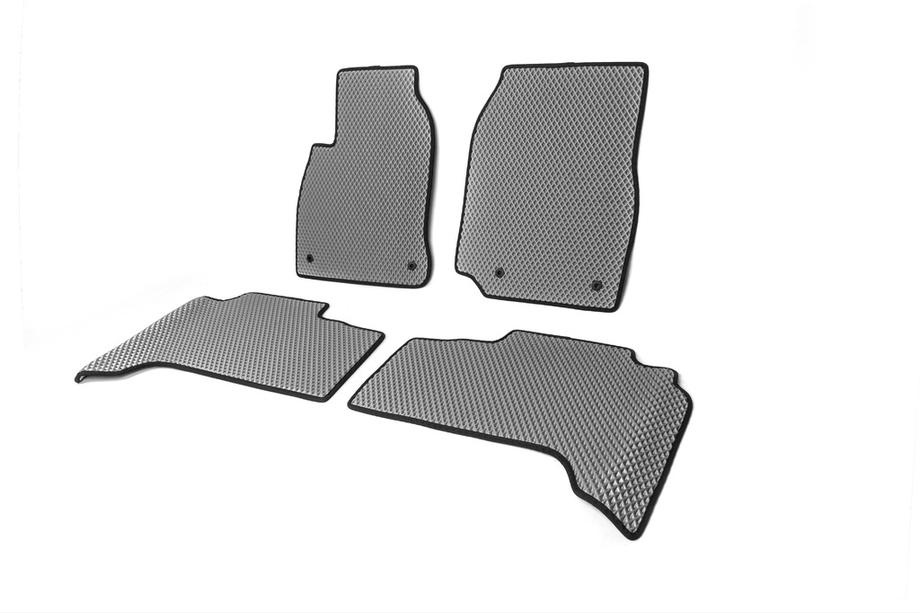 Toyota Land Cruiser 100 1998-2007 рр. Килимки EVA (сірі) Фото 2
