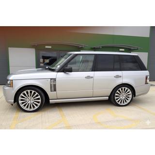 Бокові пороги Autobiography (2 шт., ABS) Range Rover III L322 2002-2012 рр. фото 1