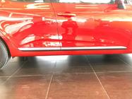 Renault Clio V 2019- рр. Накладки на дверний молдинг (нерж) фото 2