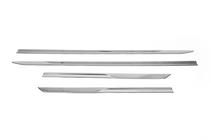 Renault Clio V 2019- рр. Накладки на дверний молдинг (нерж) фото 4