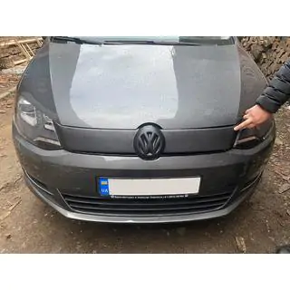 Зимова решітка фото 3