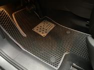 Volkswagen Sharan 2010-2023 рр. Поліуретанові килимки (3 ряди, EVA, чорні) фото 3