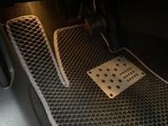 Volkswagen Sharan 2010-2023 рр. Поліуретанові килимки (3 ряди, EVA, чорні) фото 5