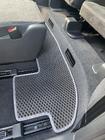 Volkswagen Sharan 2010-2023 рр. Поліуретанові килимки (3 ряди, EVA, чорні) фото 10