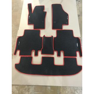 Поліуретанові килимки (3 ряди, EVA, чорні) фото 2