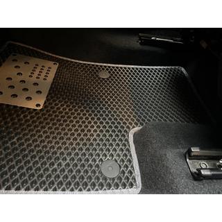 Поліуретанові килимки (3 ряди, EVA, чорні) фото 4