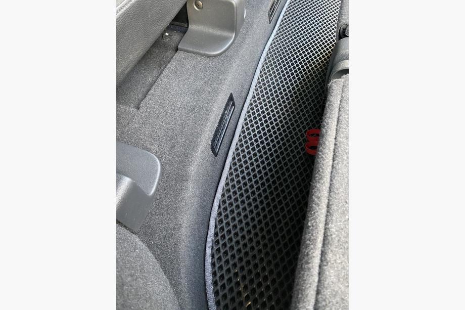 Volkswagen Sharan 2010-2023 рр. Поліуретанові килимки (3 ряди, EVA, чорні) Фото 13