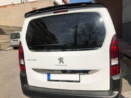 Peugeot Partner/Rifter 2019- рр. Нижня кромка скла (нерж.) фото 3