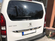 Peugeot Partner/Rifter 2019- рр. Нижня кромка скла (нерж.) фото 4