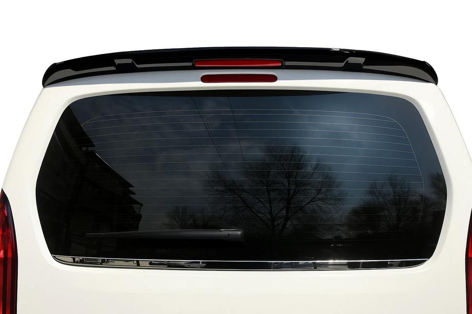 Peugeot Partner/Rifter 2019- рр. Нижня кромка скла (нерж.) Image