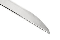 Peugeot Partner/Rifter 2019- рр. Планка над номером (нерж.) фото 6